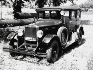 Adler Standard 8 4-Door Limousine '1928 - 33
